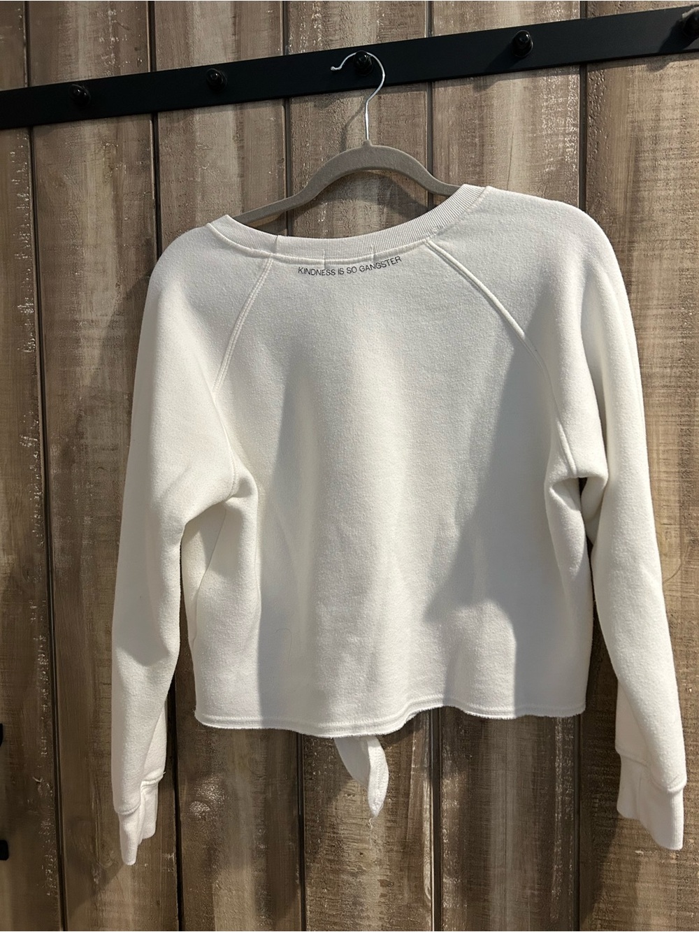 Spiritual Gangster crop sweatshirt, S - Picture 5 of 8
